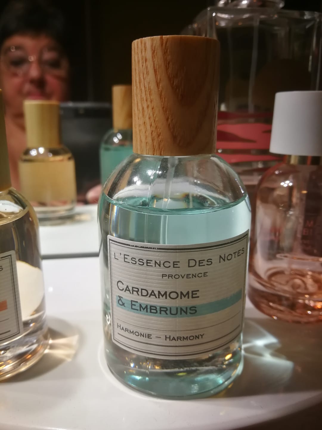 Customer photo review of Cardamome & Embruns