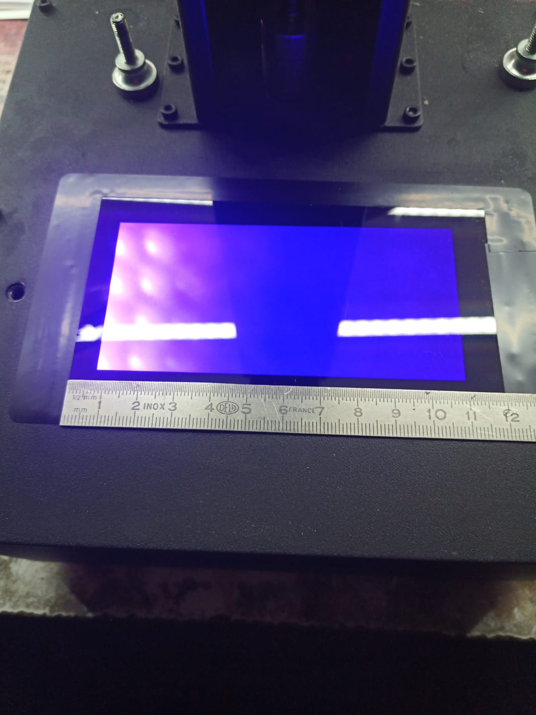 Customer photo review of LCD Screen to Orange 30