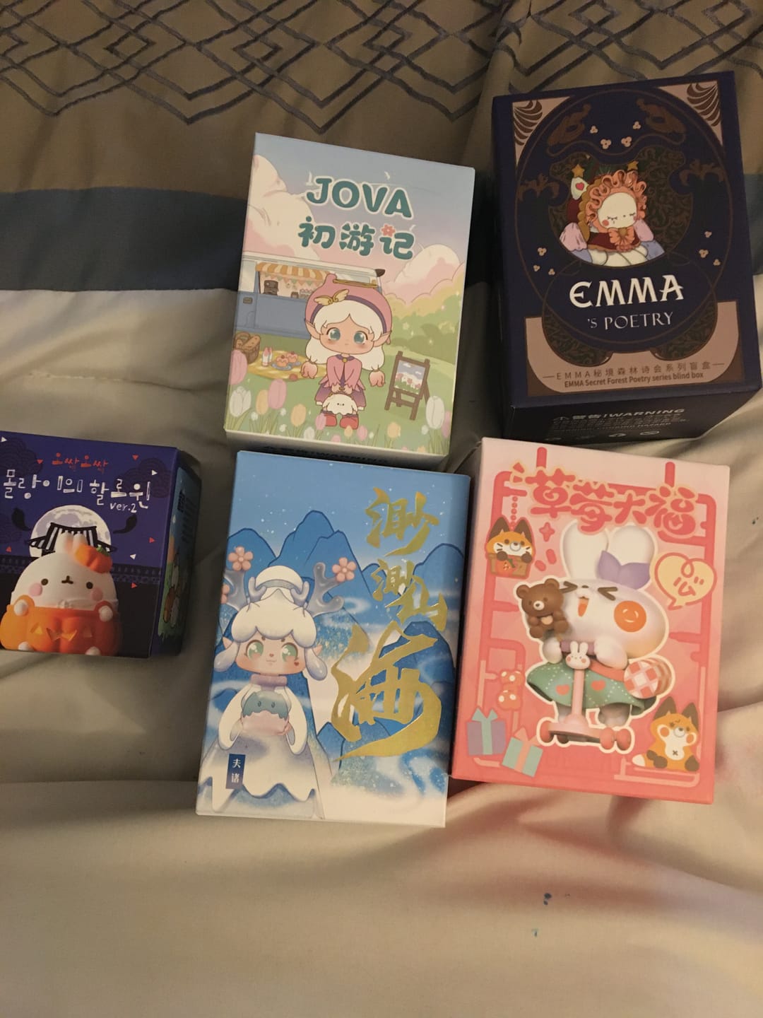 Customer photo review of Lovely Gift Box Lucky Bag