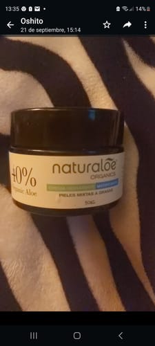 Customer photo review of Set Crema día antiage + Noche antiage + Gel de piel