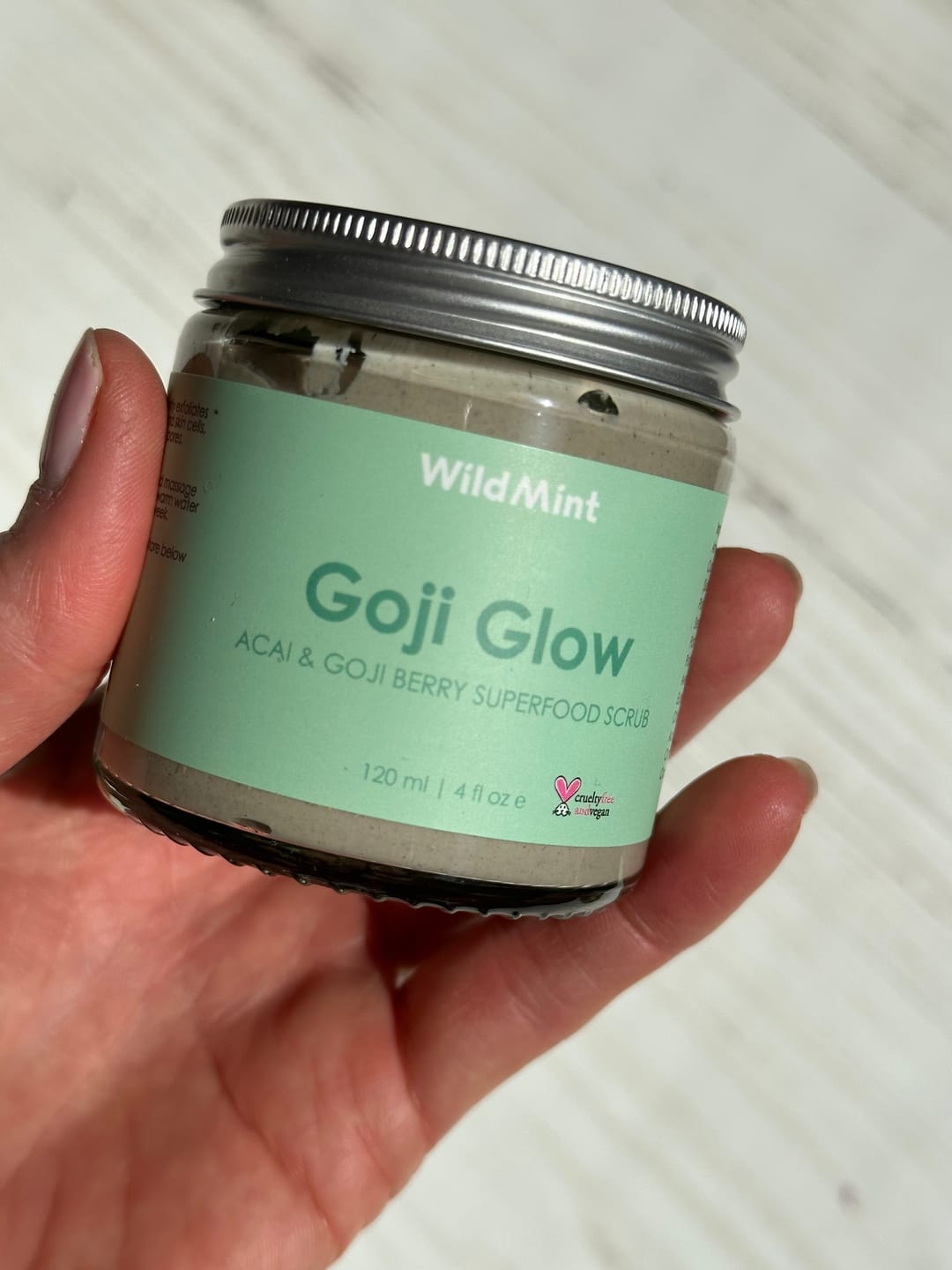Customer photo review of Goji Glow