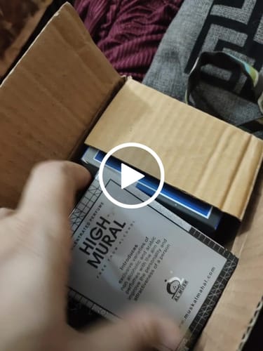 Customer video review of Man Blue | Concentrated Perfume Attar Oil