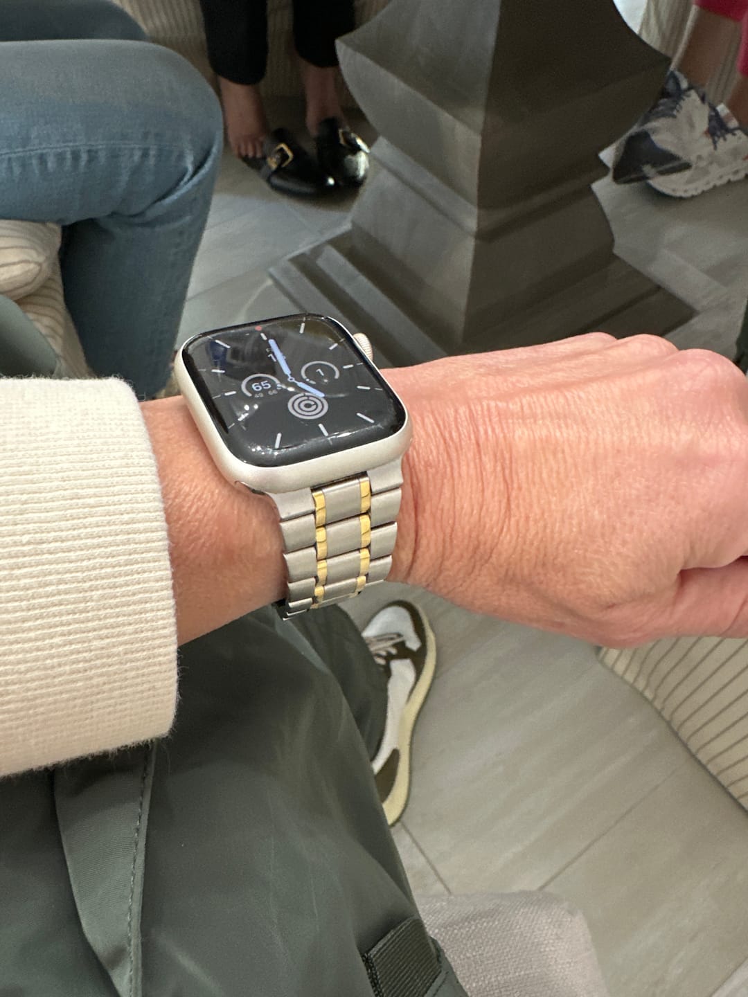 Customer photo review of Kyra Metal Strap