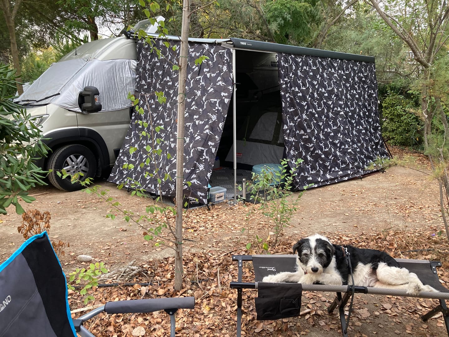 Customer photo review of Water Resistant Camouflage Ripstop Fabric