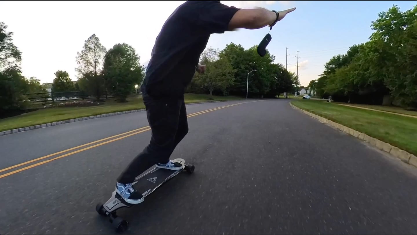 Customer photo review of Acedeck® Ares X3 Direct Drive Electric Skateboard