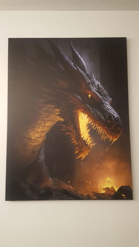 Customer photo review of Smaug