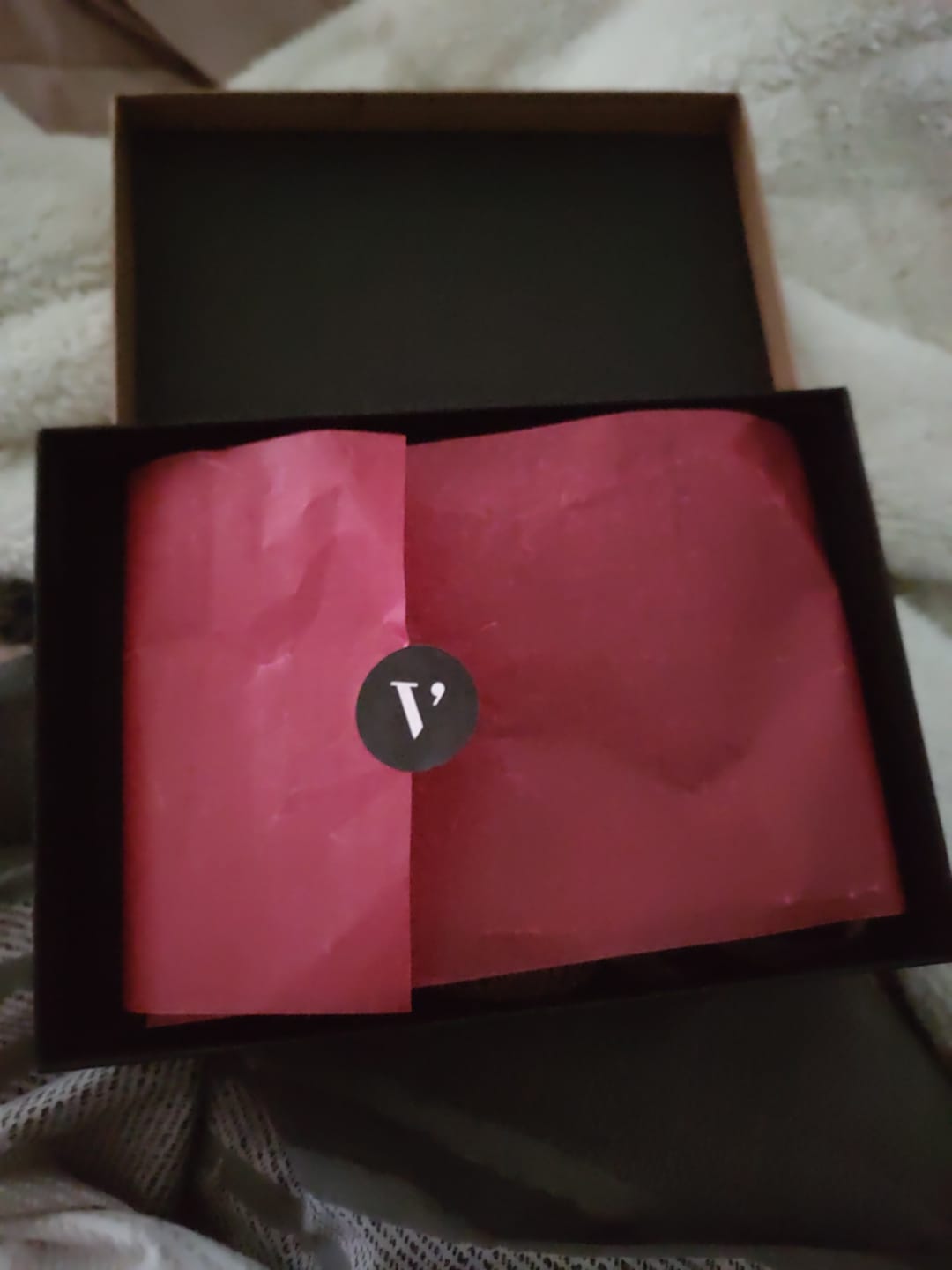 Customer photo review of Caja 22 bombones