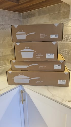 Customer photo review of 7-piece Cosmo Set
