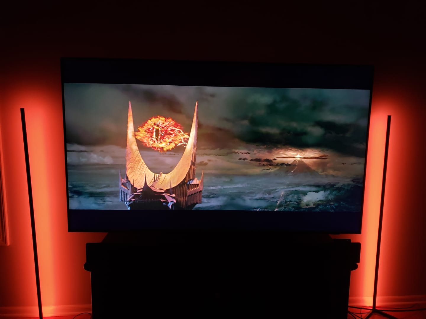 Customer photo review of LED Color Changing Light — LitLamp™