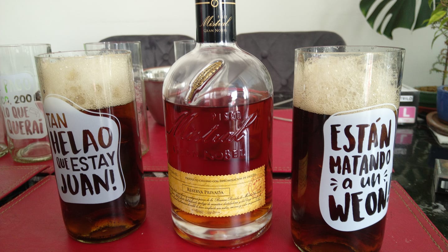 Customer photo review of Viral 2.0 Juego de 6 Vasos