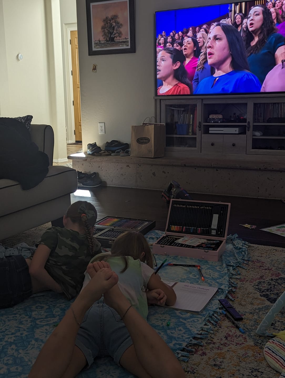 Customer photo review of OCT23 General Conference Children's Workbook