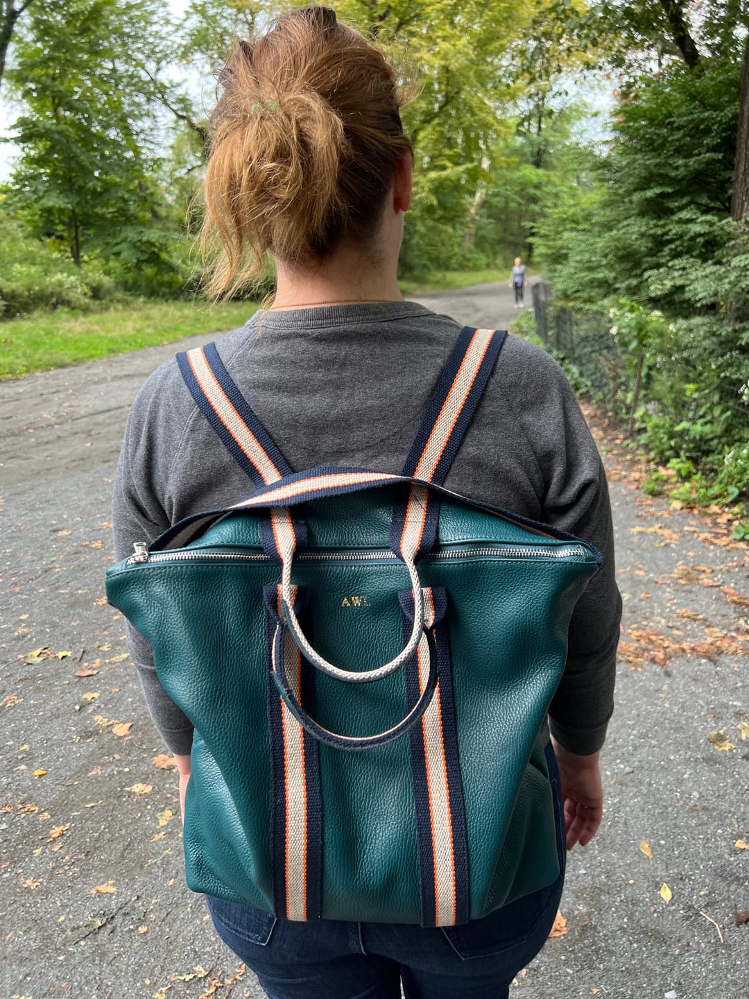 Customer photo review of Manarola Backpack