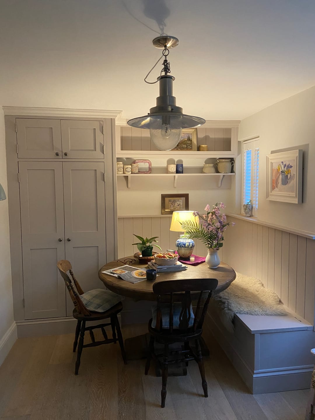 Customer photo review of Classic Cast Iron Cupboard Handles