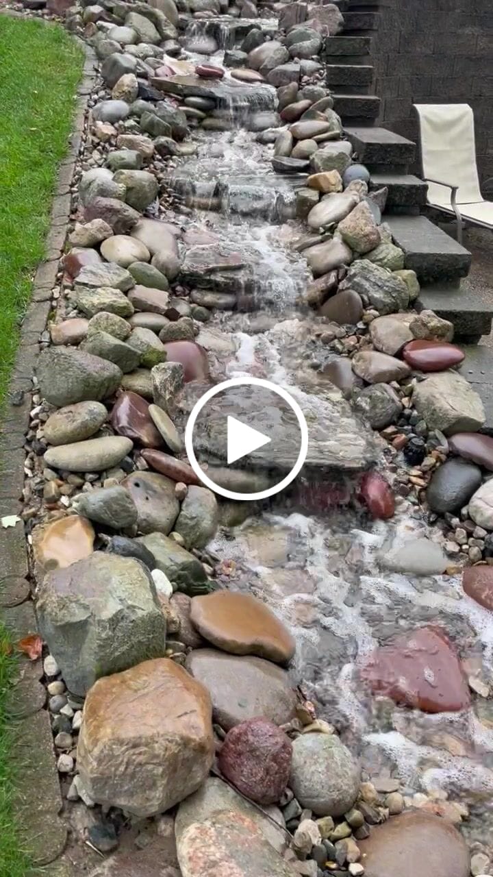 Customer video review of Hydro Vescense™ Pond and Rock Cleaner For All Types of Ponds and Pondless Water Features