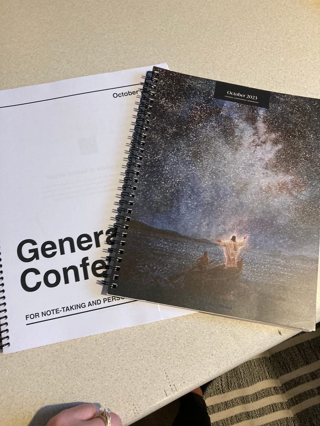 Customer photo review of General Conference Workbook Subscription