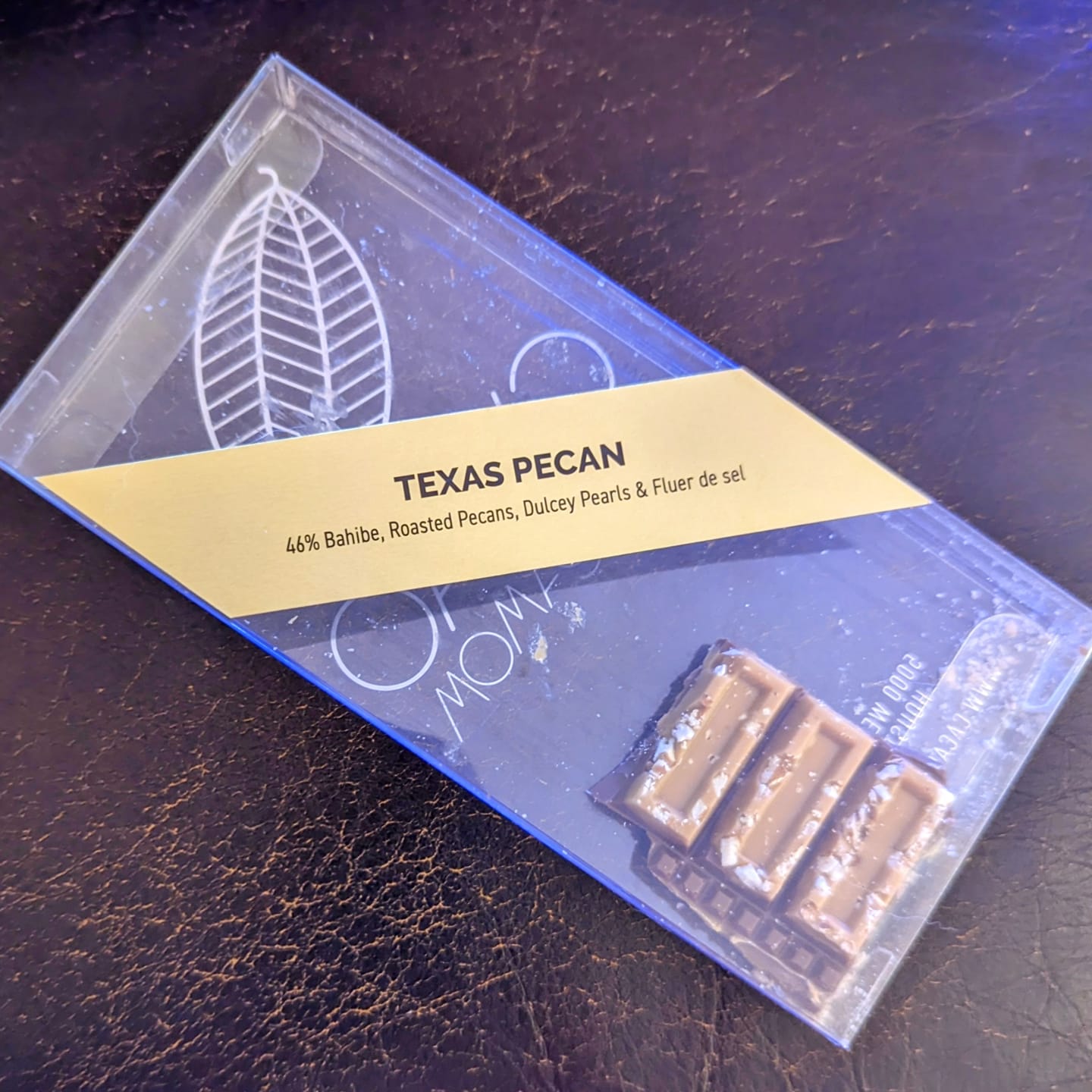 Customer photo review of Texas Pecan Artisan Bar