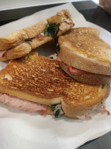 Customer photo review of Pane in Cassetta Classic • 550gr