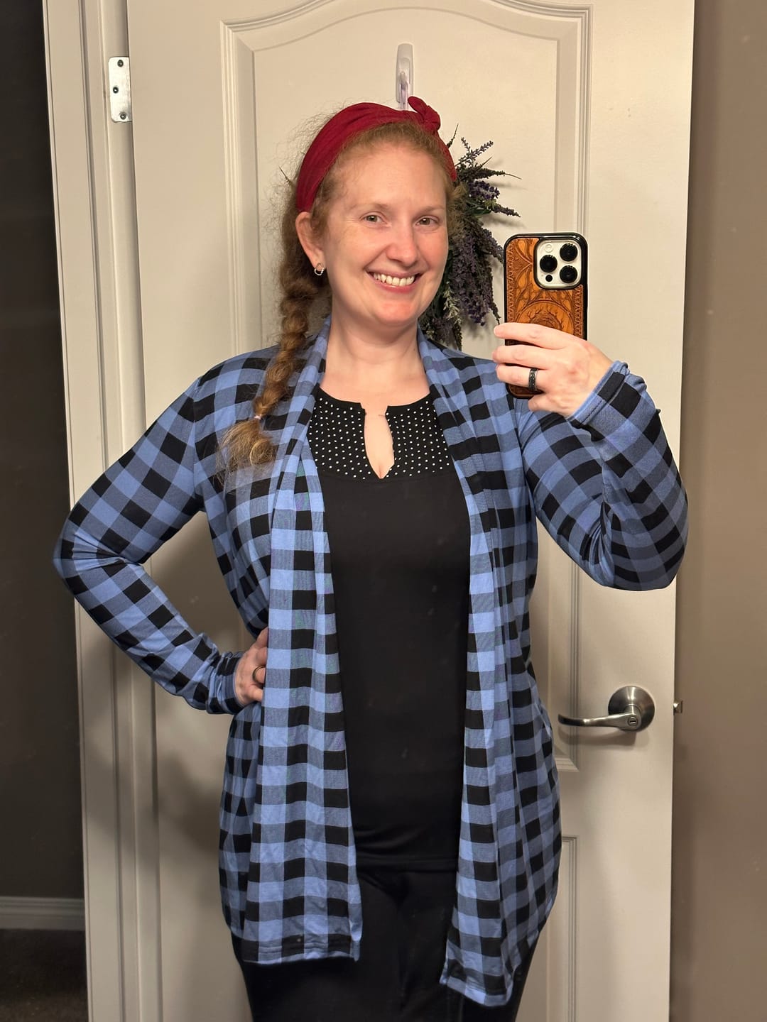 Customer photo review of *Pre-Sale* Layer Cardi