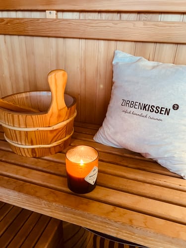 Customer photo review of Waldluft Kerze (🌲)