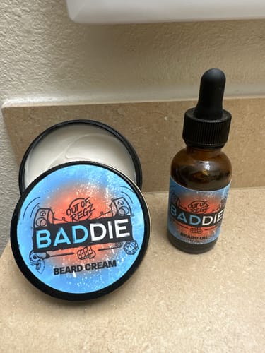 Customer photo review of Baddie Beard Pack