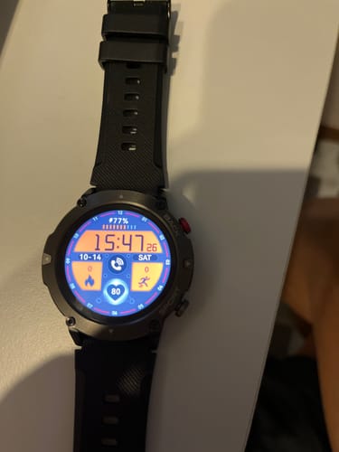 Customer photo review of 1x ZE™ Active - Military Grade Smartwatch