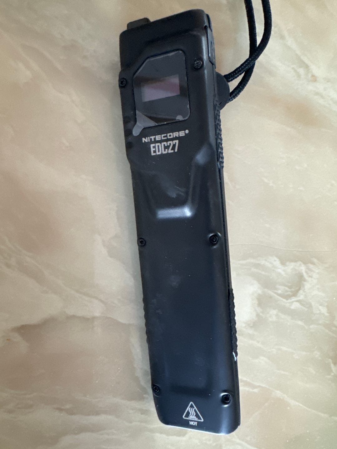 Customer photo review of EDC27 UHi - 3100 lumens (Bundle)