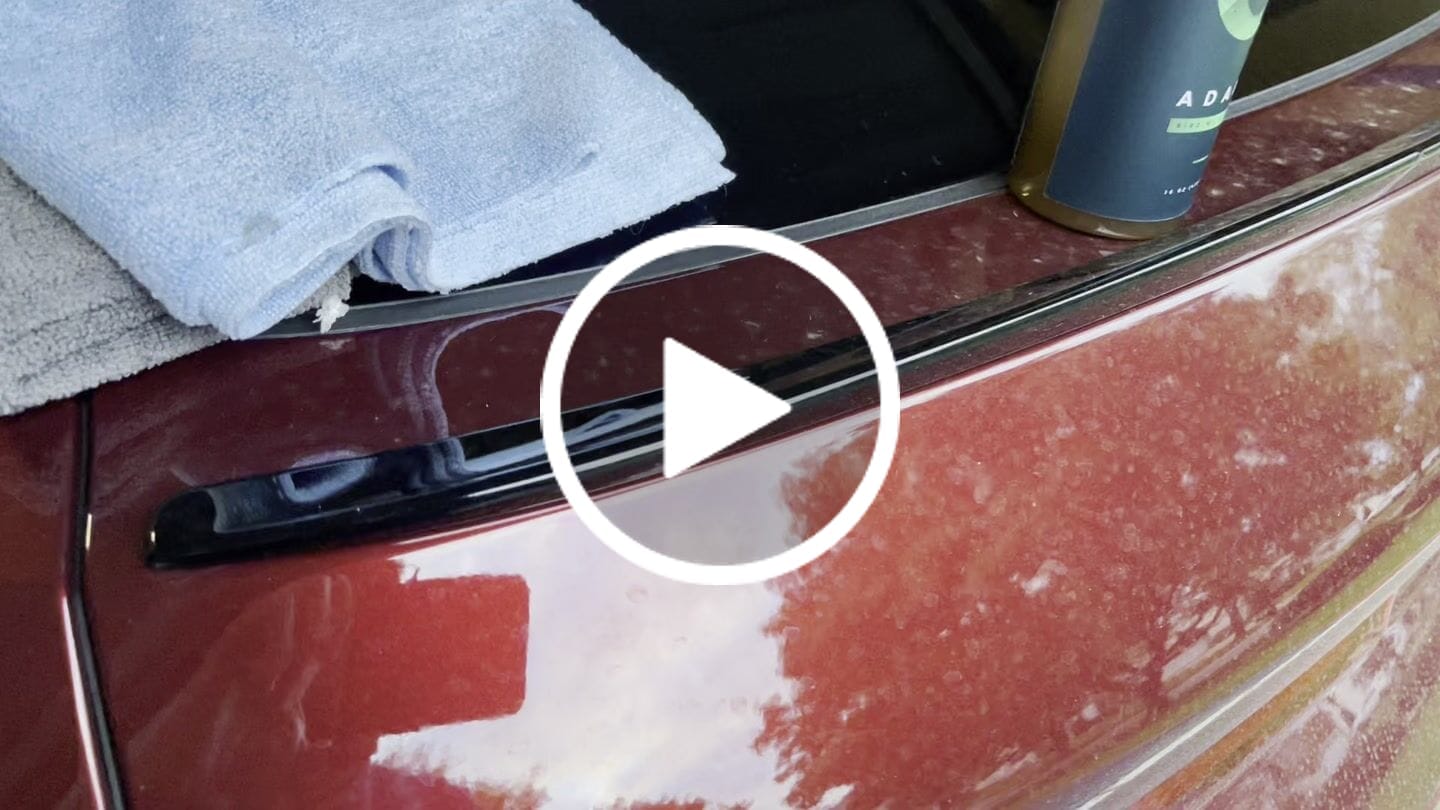 Customer video review of ADAPT - Waterless Wash