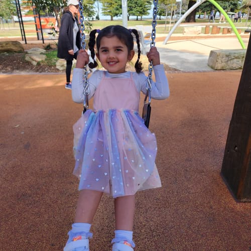 Customer photo review of Fairy Tutu Dress