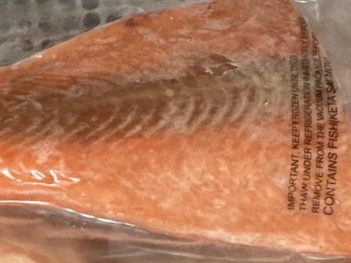 Customer photo review of Wild Caught Salmon