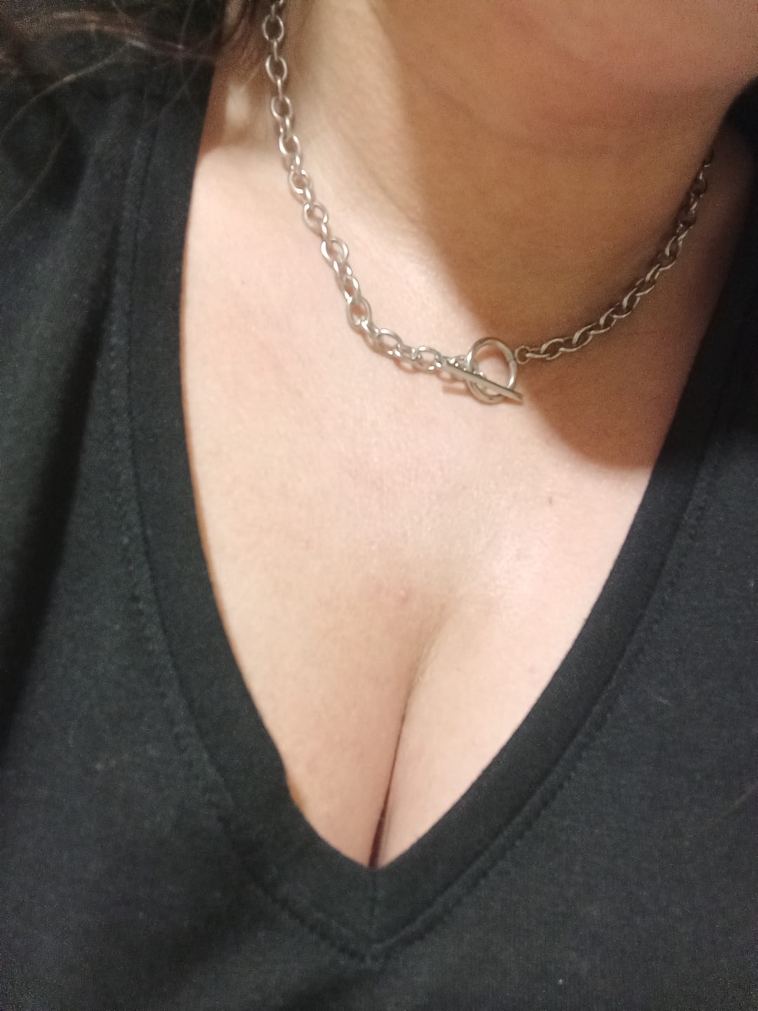 Customer photo review of Collar Crossed