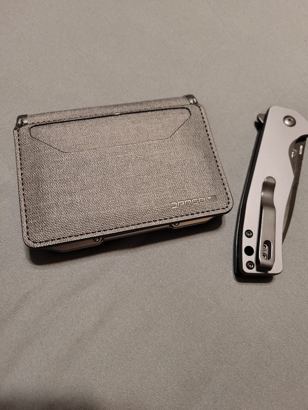 Customer photo review of A10 ADAPT™ BIFOLD WALLET