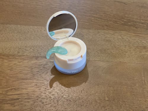 Customer photo review of Plush Ritual Ceramide Lip Treatment