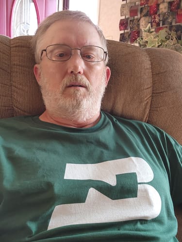 Customer photo review of Burlington Northern - Unisex Classic T-Shirt