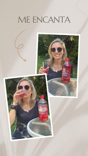 Reseña con foto de un cliente sobre CAJA MIX KOMBUCHA 1 LITRO (6 unidades)