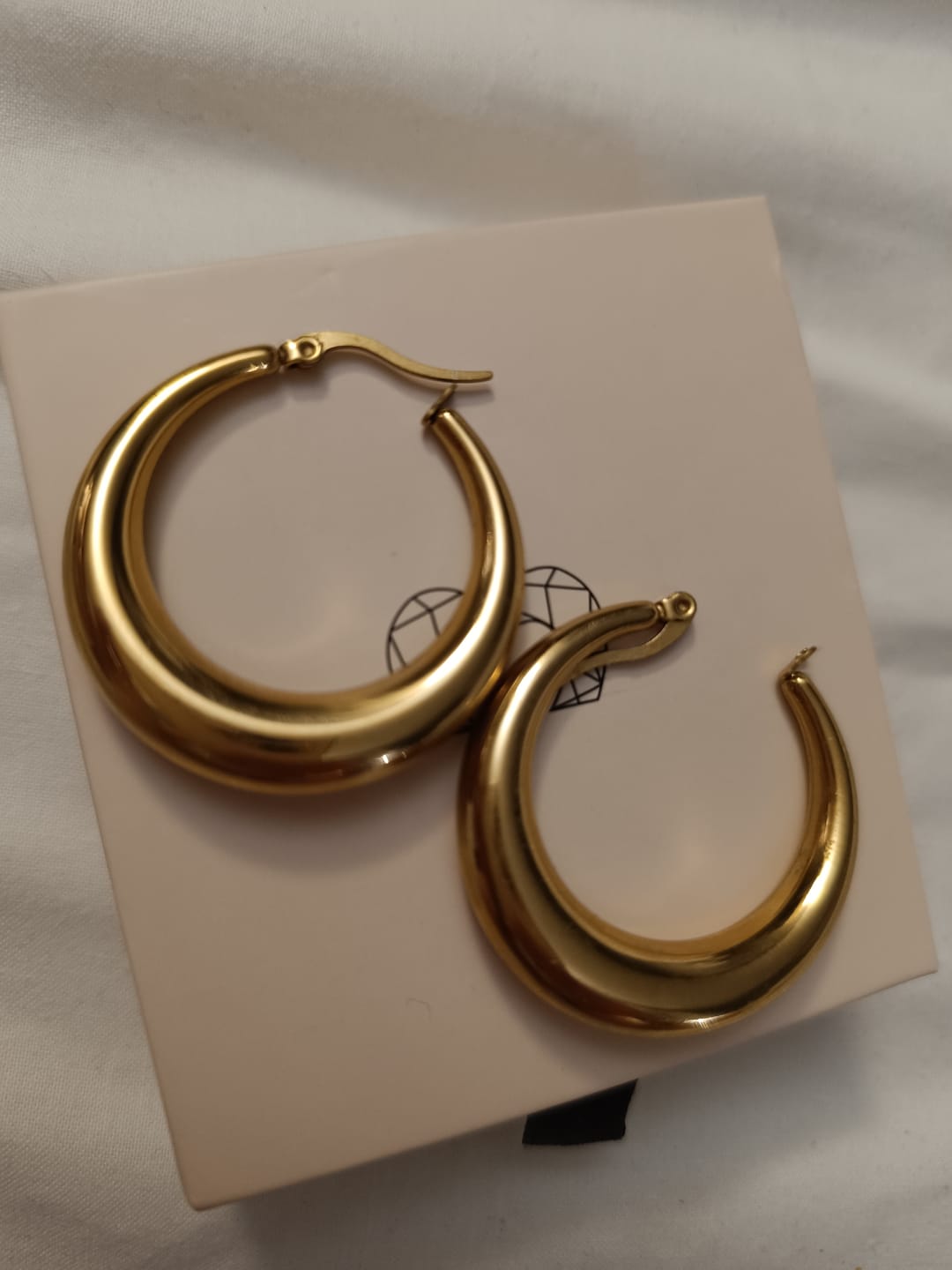Customer photo review of Pendientes Nakuru
