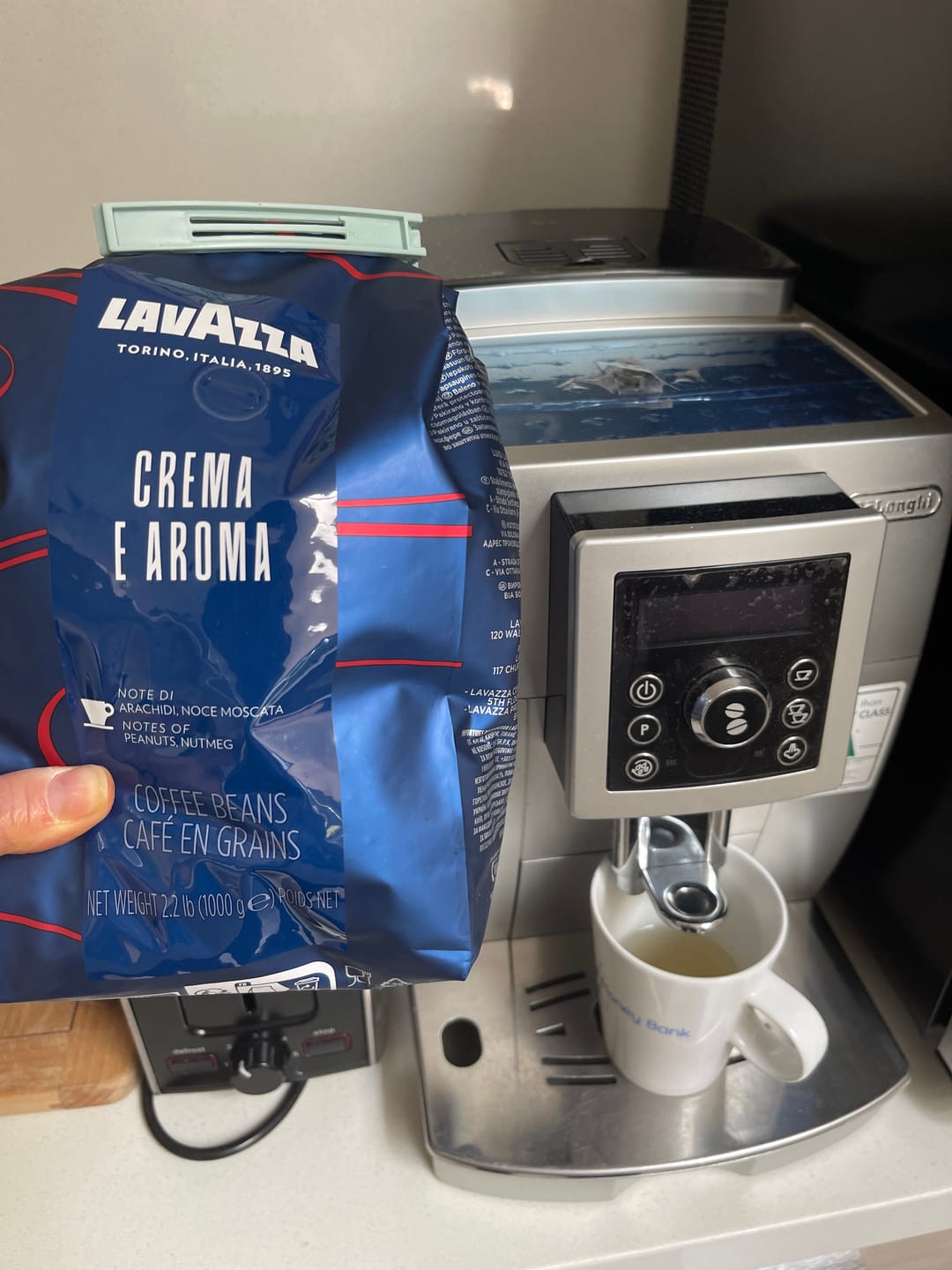 Customer photo review of Pack Lavazza Gusto Forte 1 kg más Il Filtro Classico 1 kg