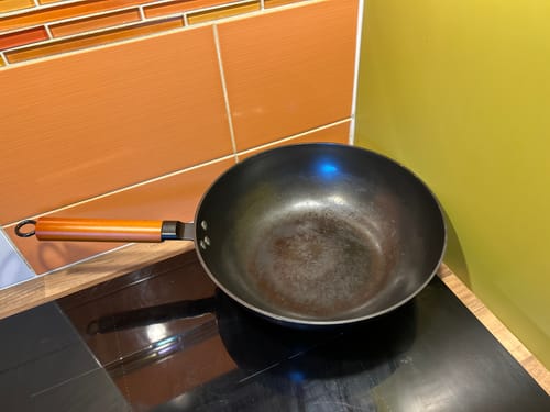 Customer photo review of Le Oniri Wok de Cuisine