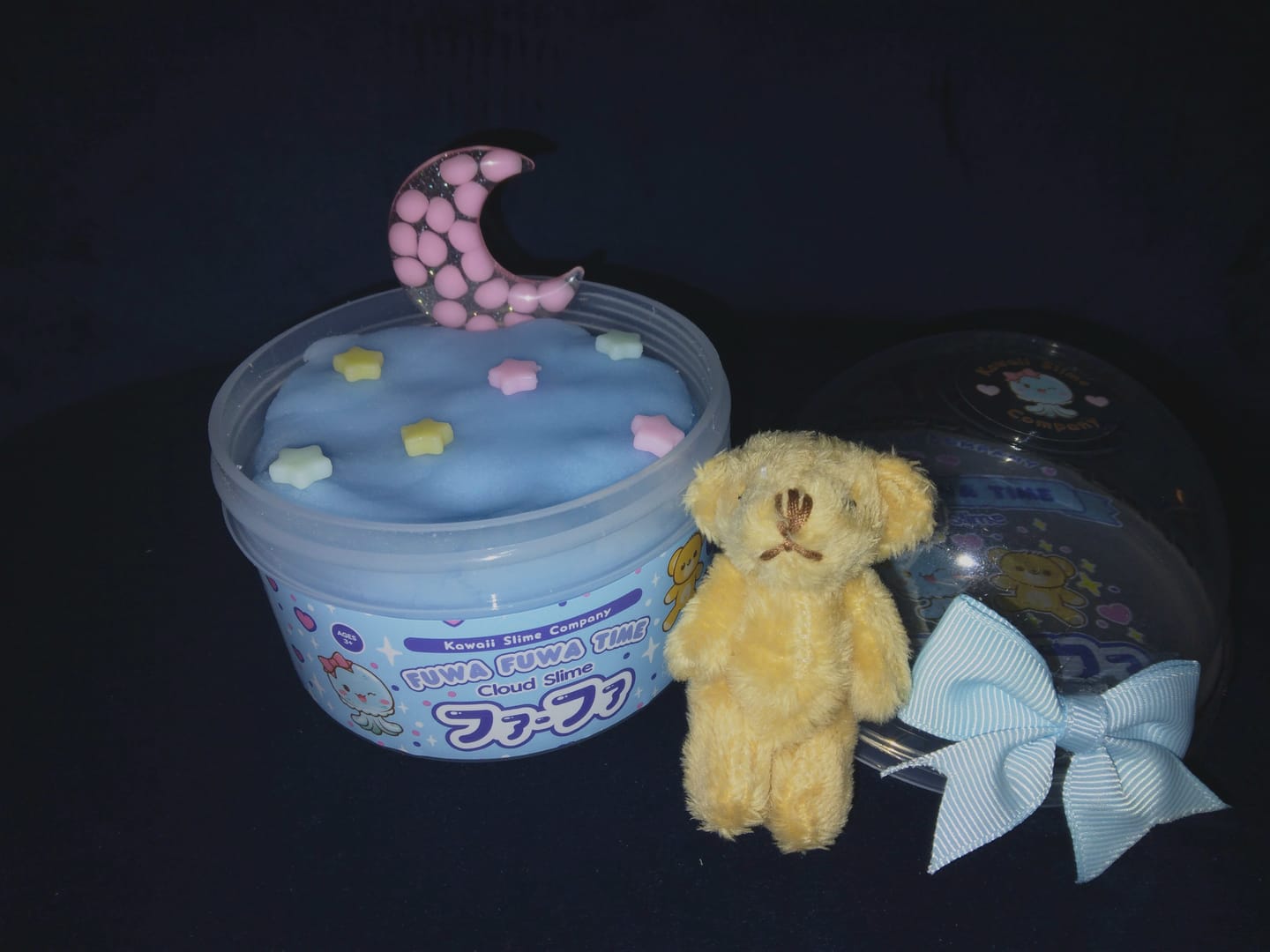 Customer photo review of Fuwa Fuwa Time Icee Cloud Slime