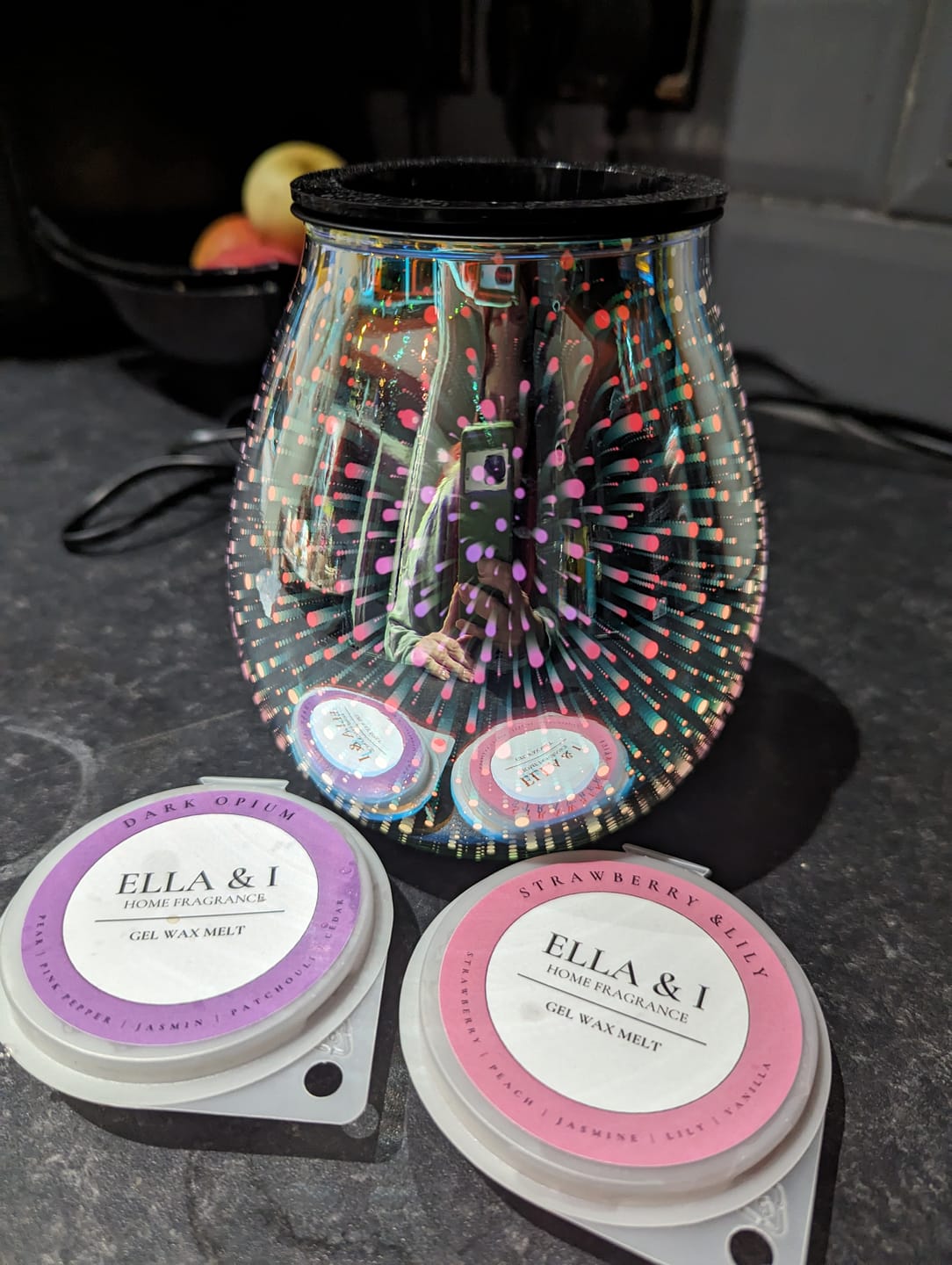 Customer photo review of Life is Beautiful Gel Melt