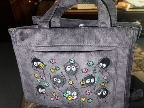 Customer photo review of Star Candy Mini Tote Bag
