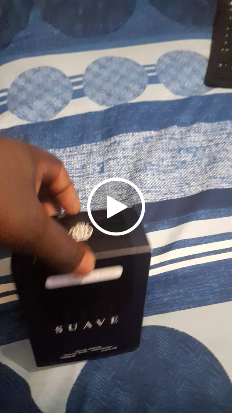 Customer video review of Suave EDP 100ml
