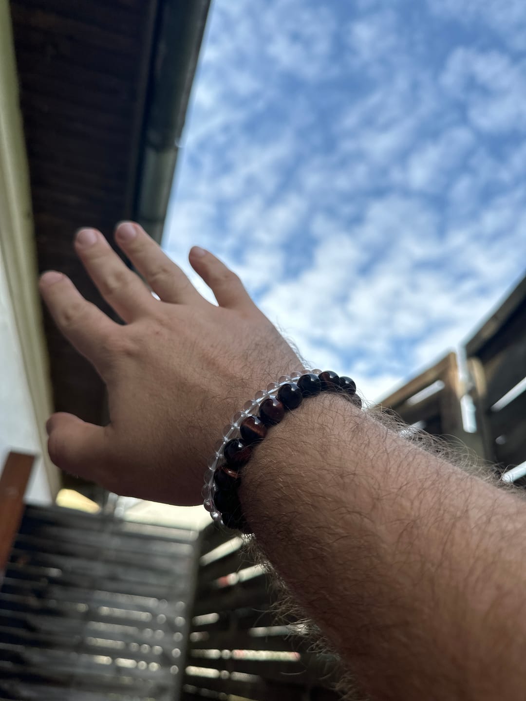 Customer photo review of Bracelet Oeil de Taureau