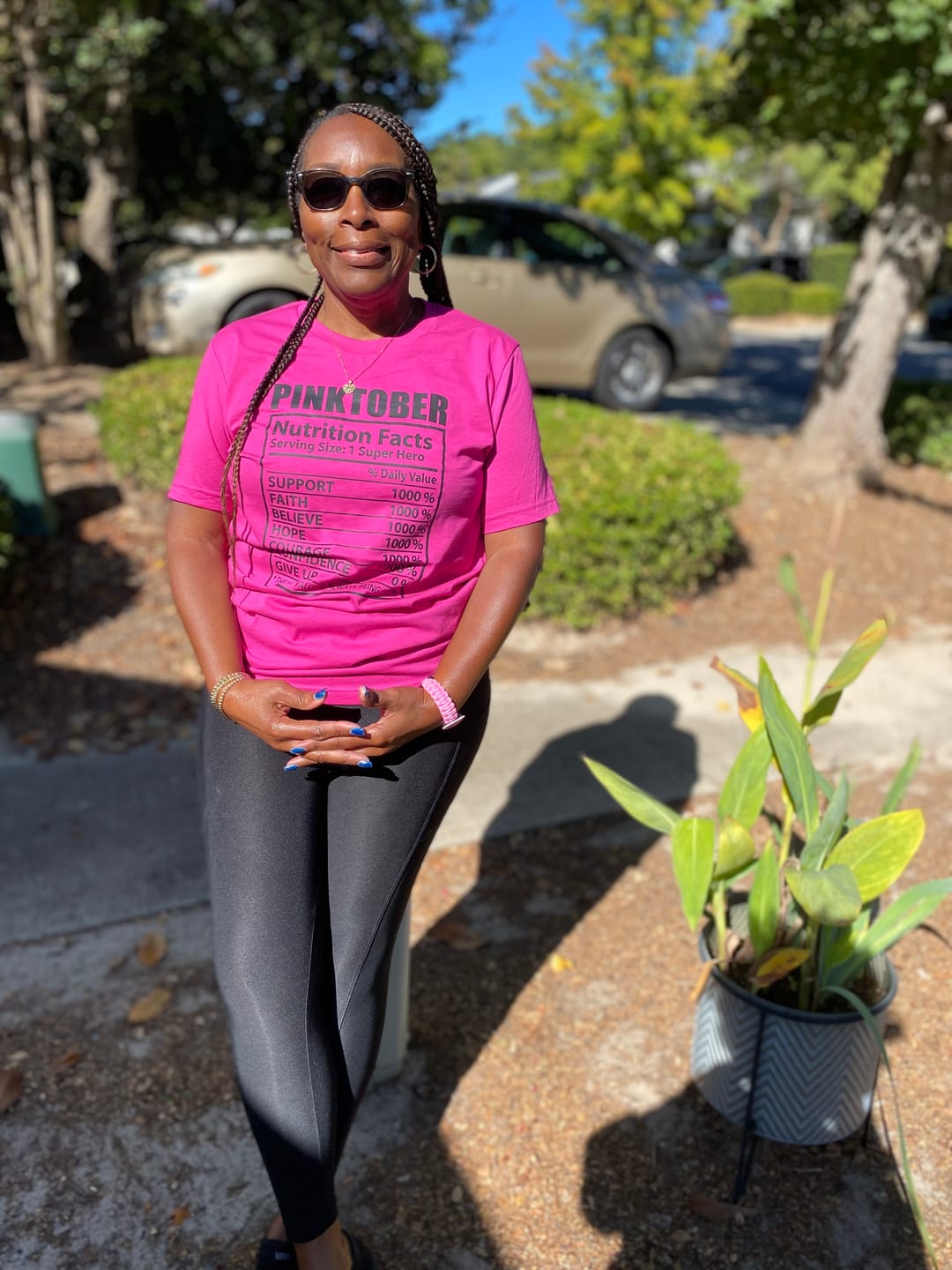 Customer photo review of Pinktober