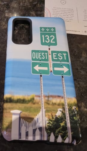 Customer photo review of Custom - Samsung Galaxy S20 FE