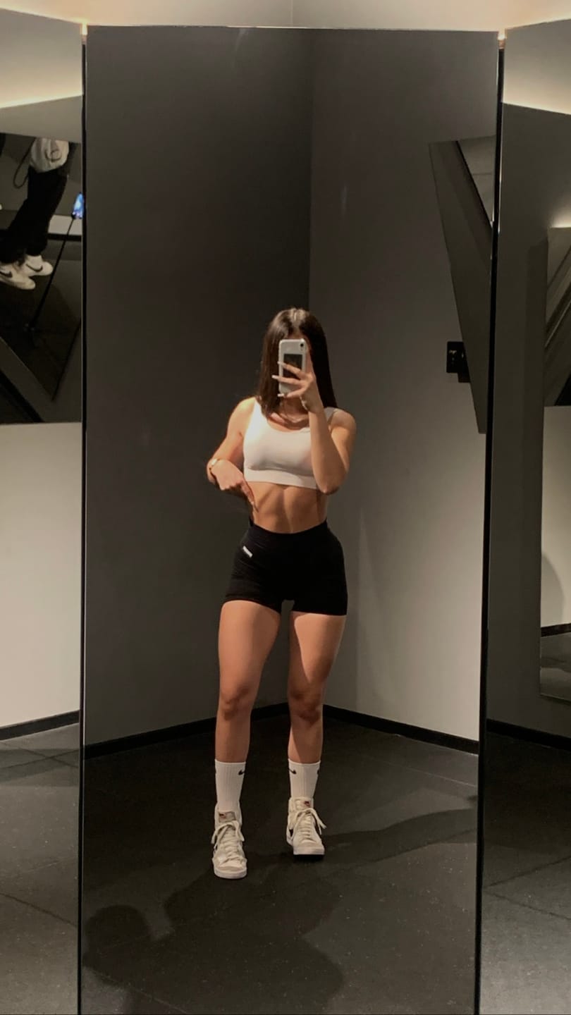 Customer photo review of Shorts All-Up Nero