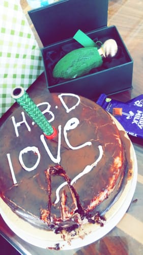 Customer photo review of Midnight Hills