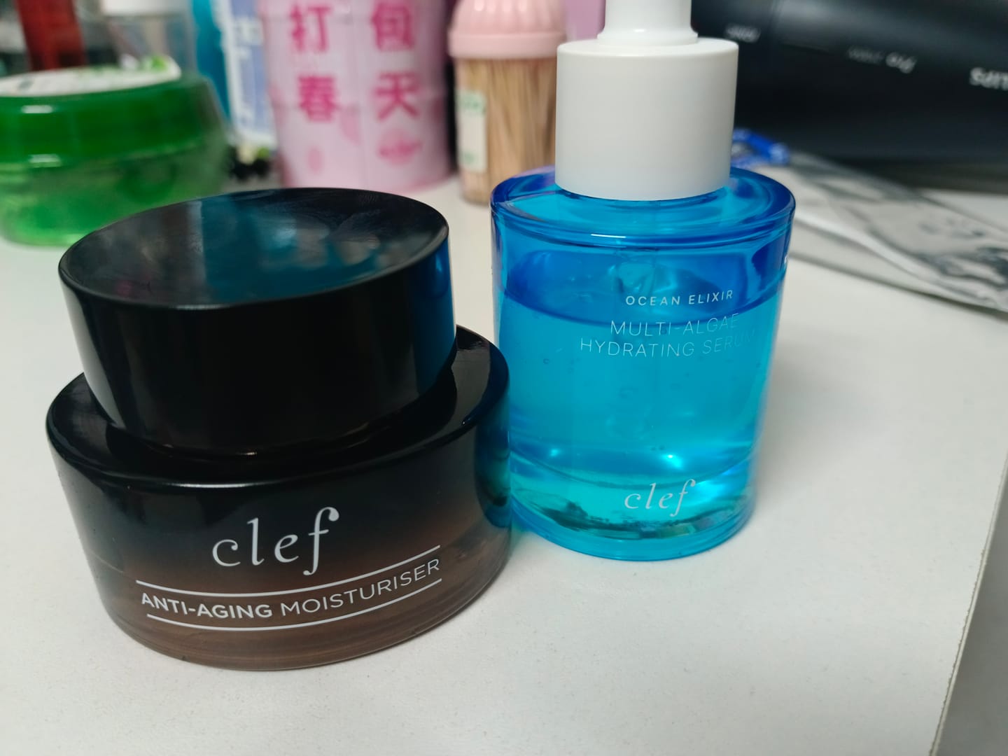 Customer photo review of BUY 1 FREE 1 - CLEF Anti-Aging Moisturiser (50g)