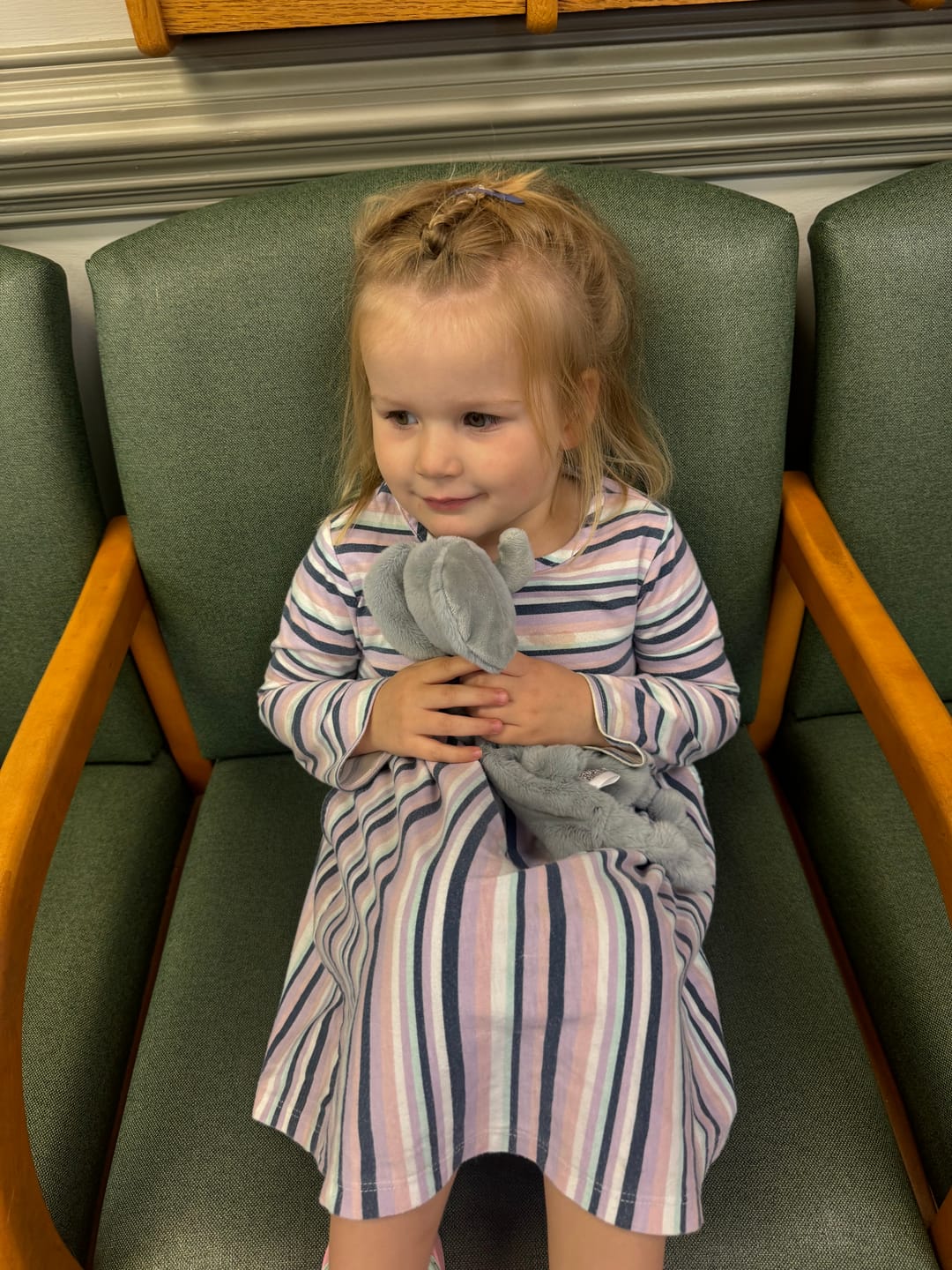 Customer photo review of Bella Tunno x Taking Cara Babies Lovey Elephant