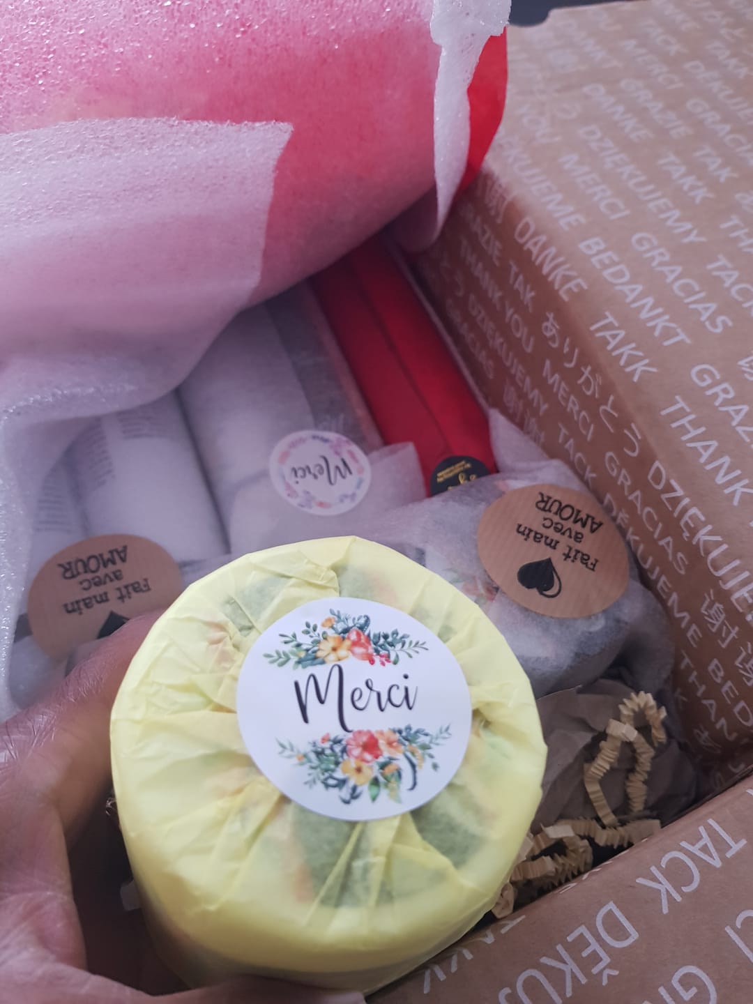 Customer photo review of Pack Routine MANGO AFRIKA - 6 produits