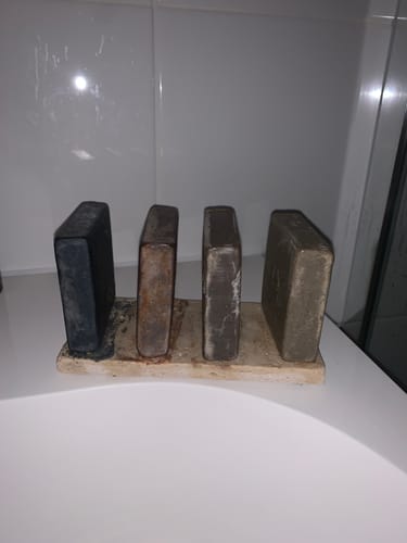 Customer photo review of Cleansing Trio